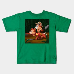 Chip 'n' Dale Kids T-Shirt